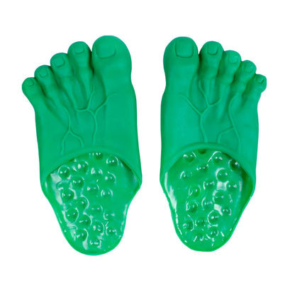 Halloween Hulk Bigfoot Slippers