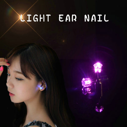 LED Bling Stud Earrings