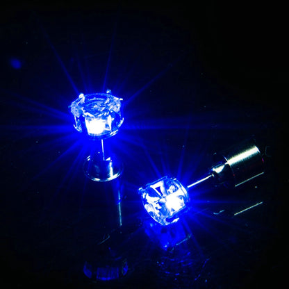 LED Bling Stud Earrings