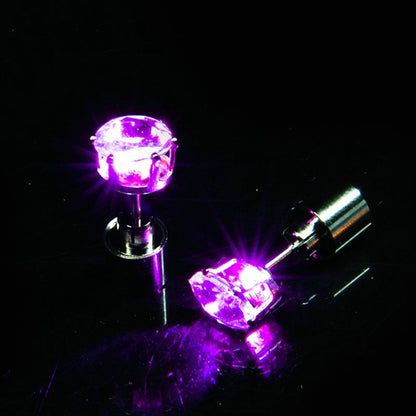 LED Bling Stud Earrings