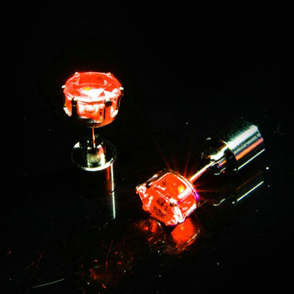 LED Bling Stud Earrings