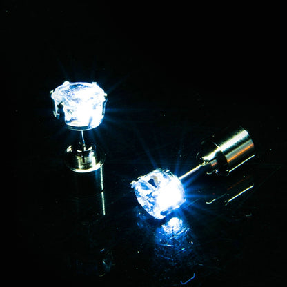 LED Bling Stud Earrings