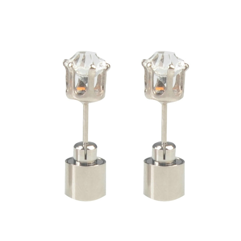 LED Bling Stud Earrings