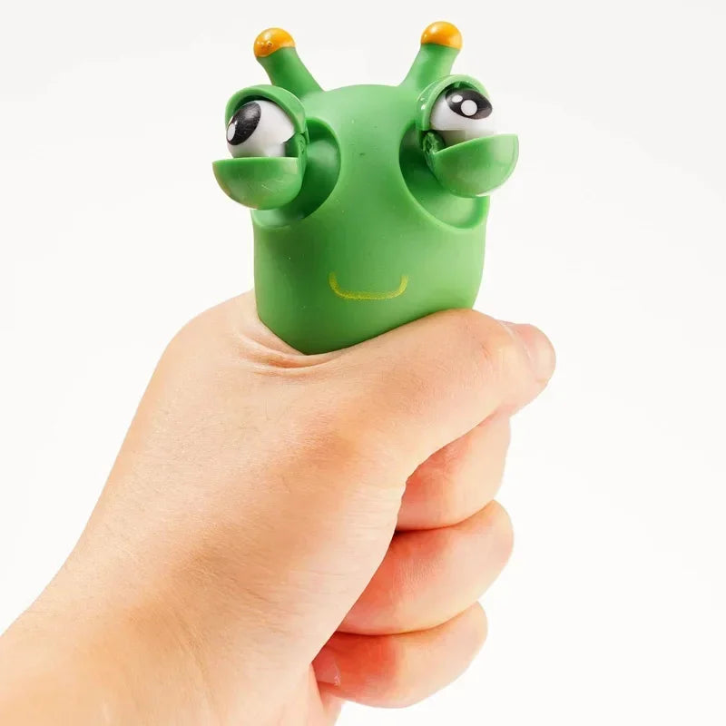 Green Worm Fidget Toy