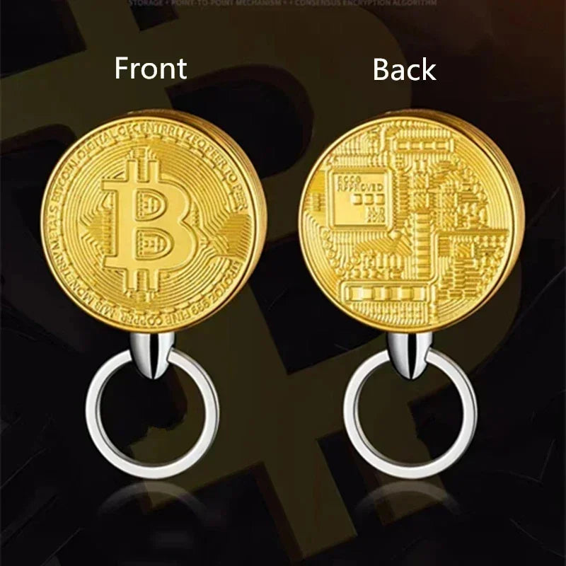 Bitcoin Gas Lighter Pendant