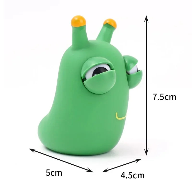 Green Worm Fidget Toy