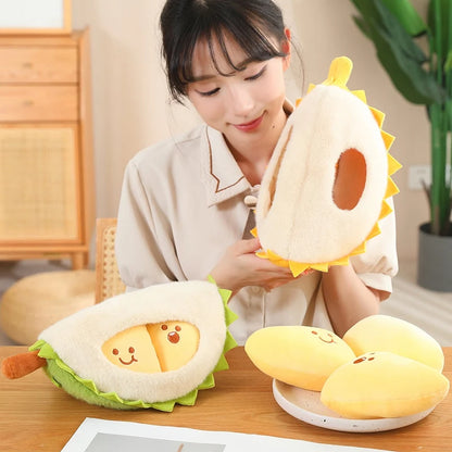 Durian Plush Toy Pillow