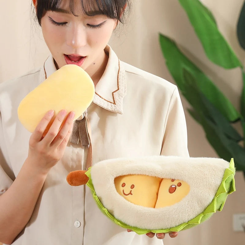 Durian Plush Toy Pillow