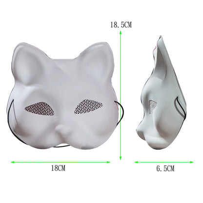 DIY Cat & Fox Face Mask