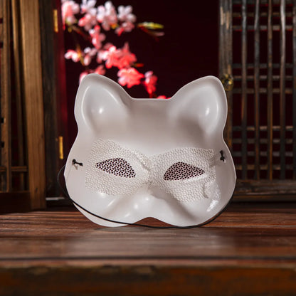 DIY Cat & Fox Face Mask