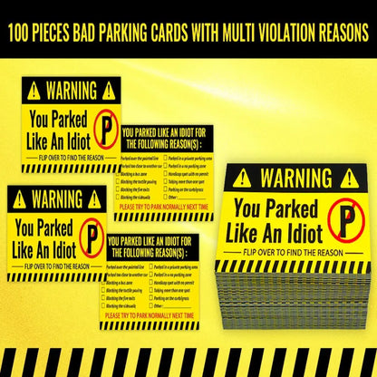 Parked Like an Idiot Card