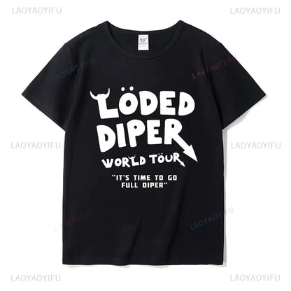 Loded Diaper T-Shirts