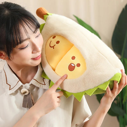 Durian Plush Toy Pillow