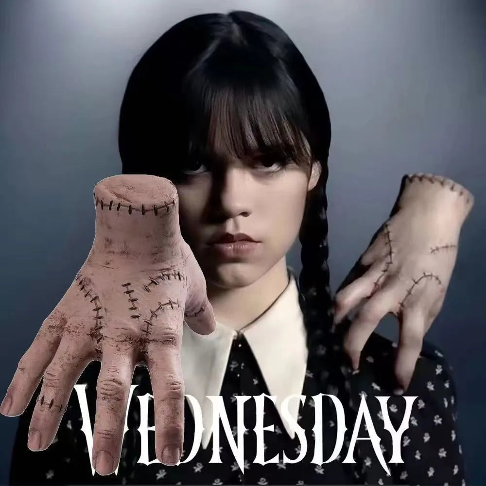 Wednesday Addams Thing Hand