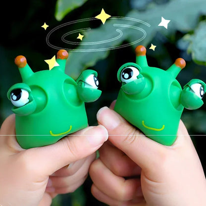 Green Worm Fidget Toy