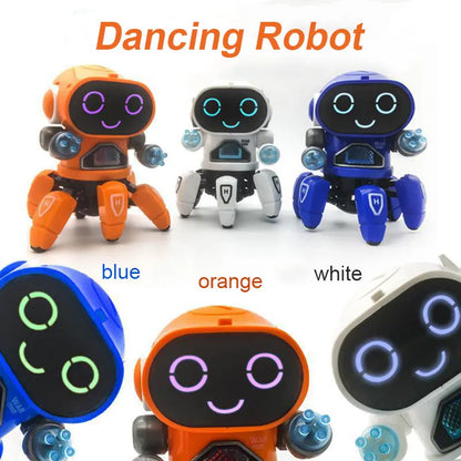 LED Octopus Dance Robot