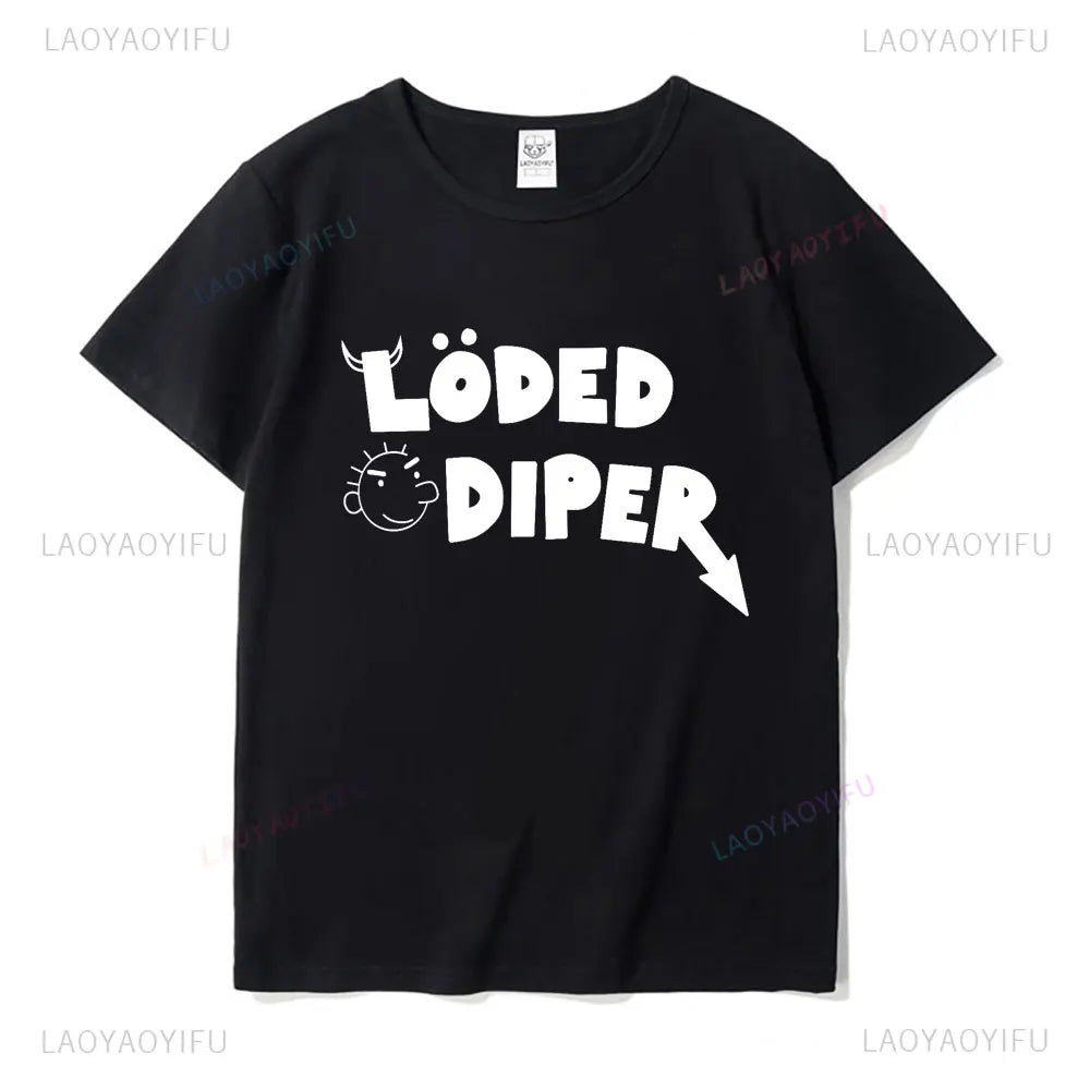 Loded Diaper T-Shirts