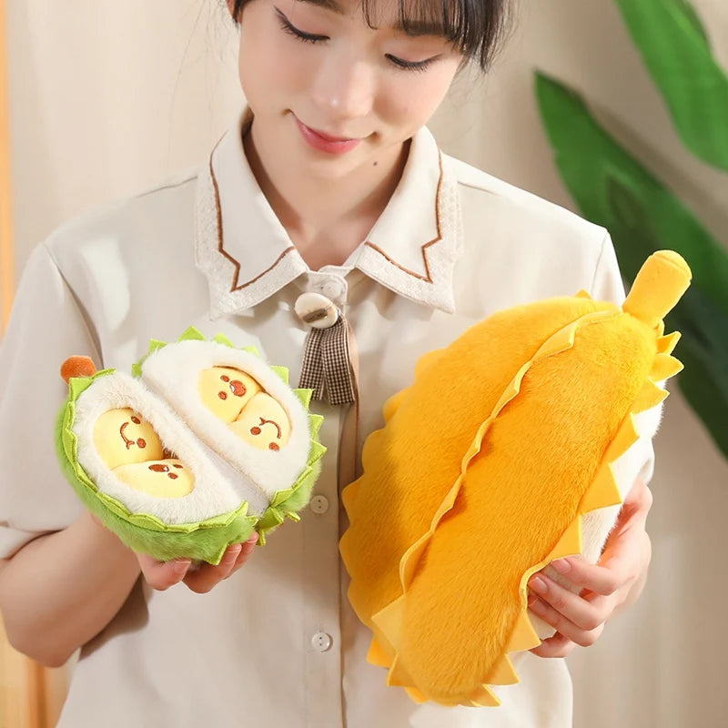 Durian Plush Toy Pillow