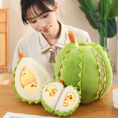 Durian Plush Toy Pillow