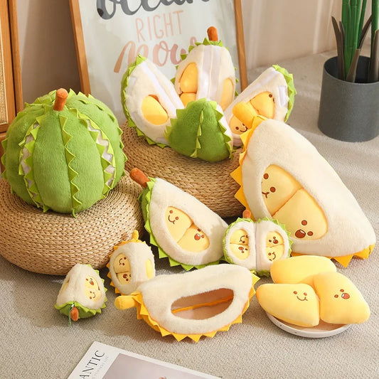 Durian Plush Toy Pillow