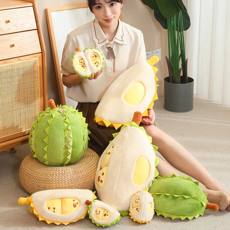 Durian Plush Toy Pillow