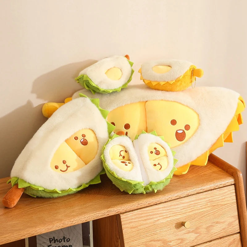 Durian Plush Toy Pillow