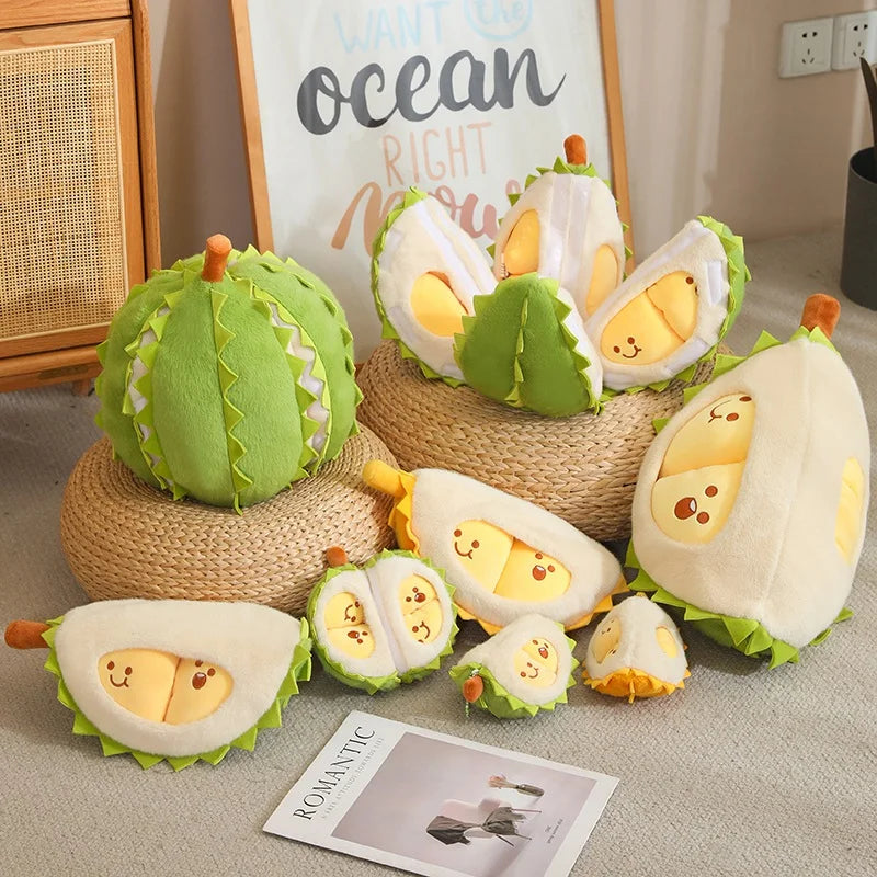 Durian Plush Toy Pillow