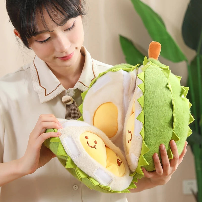 Durian Plush Toy Pillow