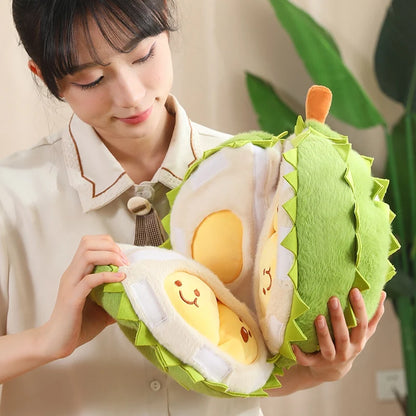 Durian Plush Toy Pillow