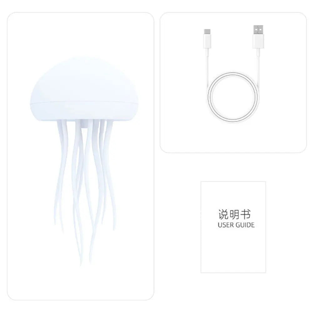 Jelly Fish Night Lamp