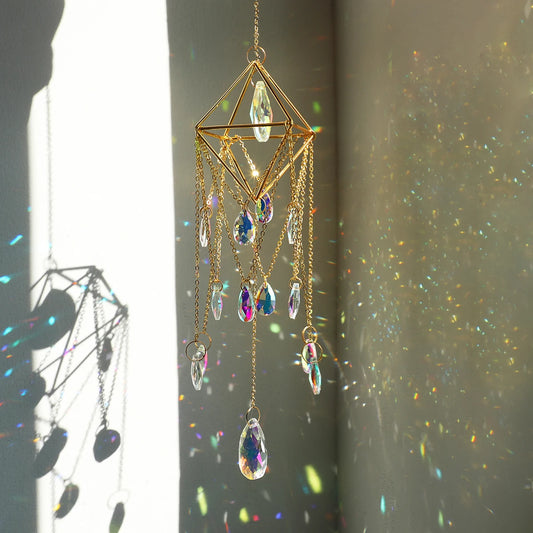 Hanging Sun Catcher Crystal