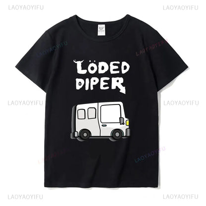 Loded Diaper T-Shirts