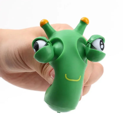 Green Worm Fidget Toy