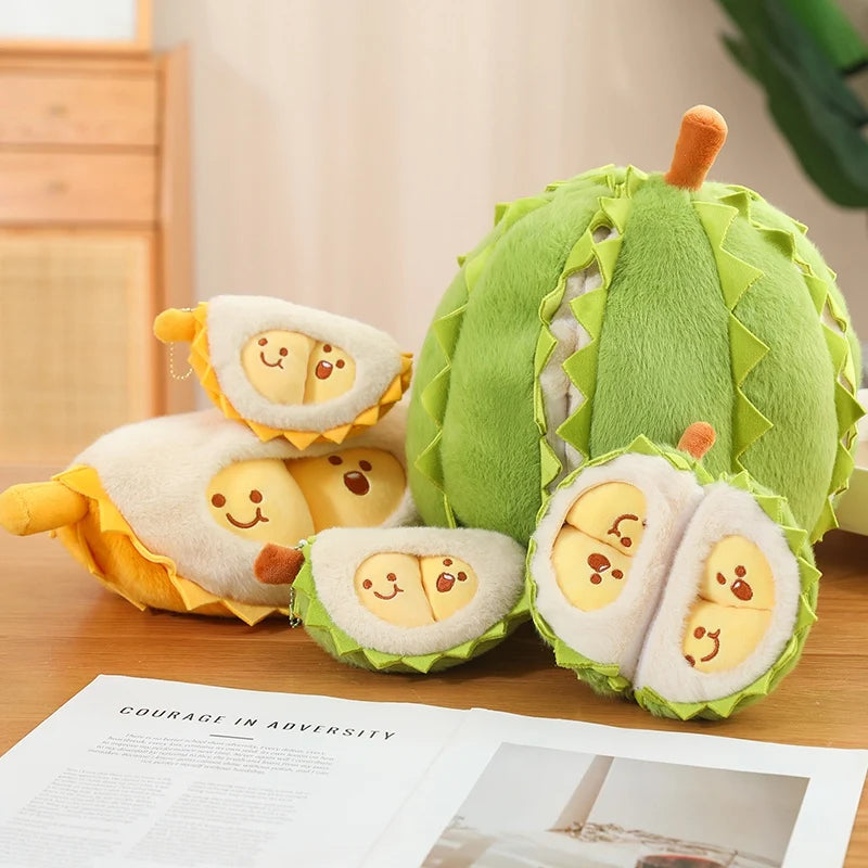 Durian Plush Toy Pillow