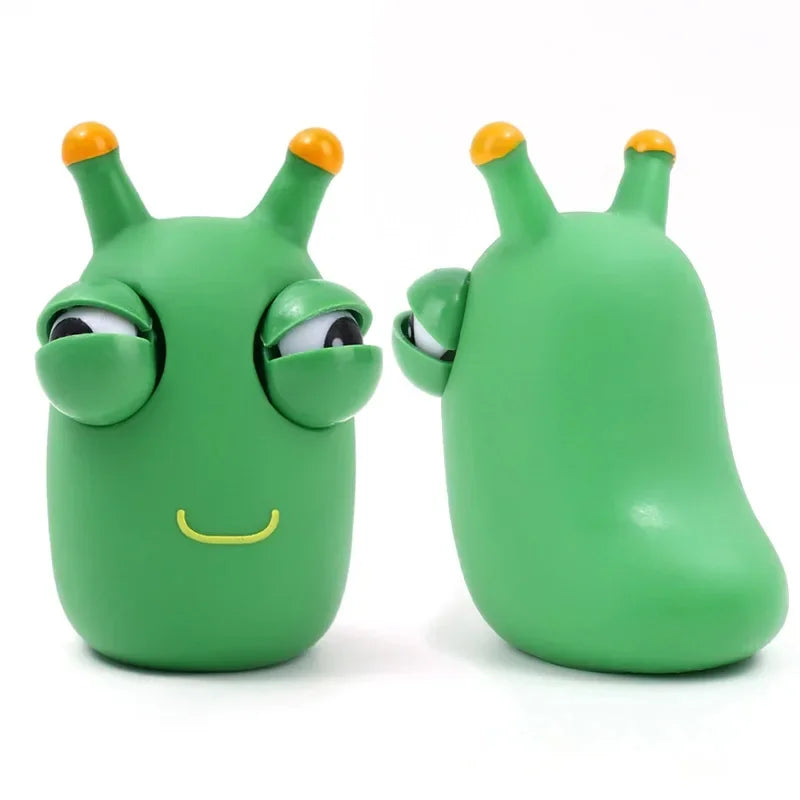 Green Worm Fidget Toy