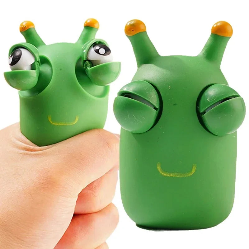 Green Worm Fidget Toy